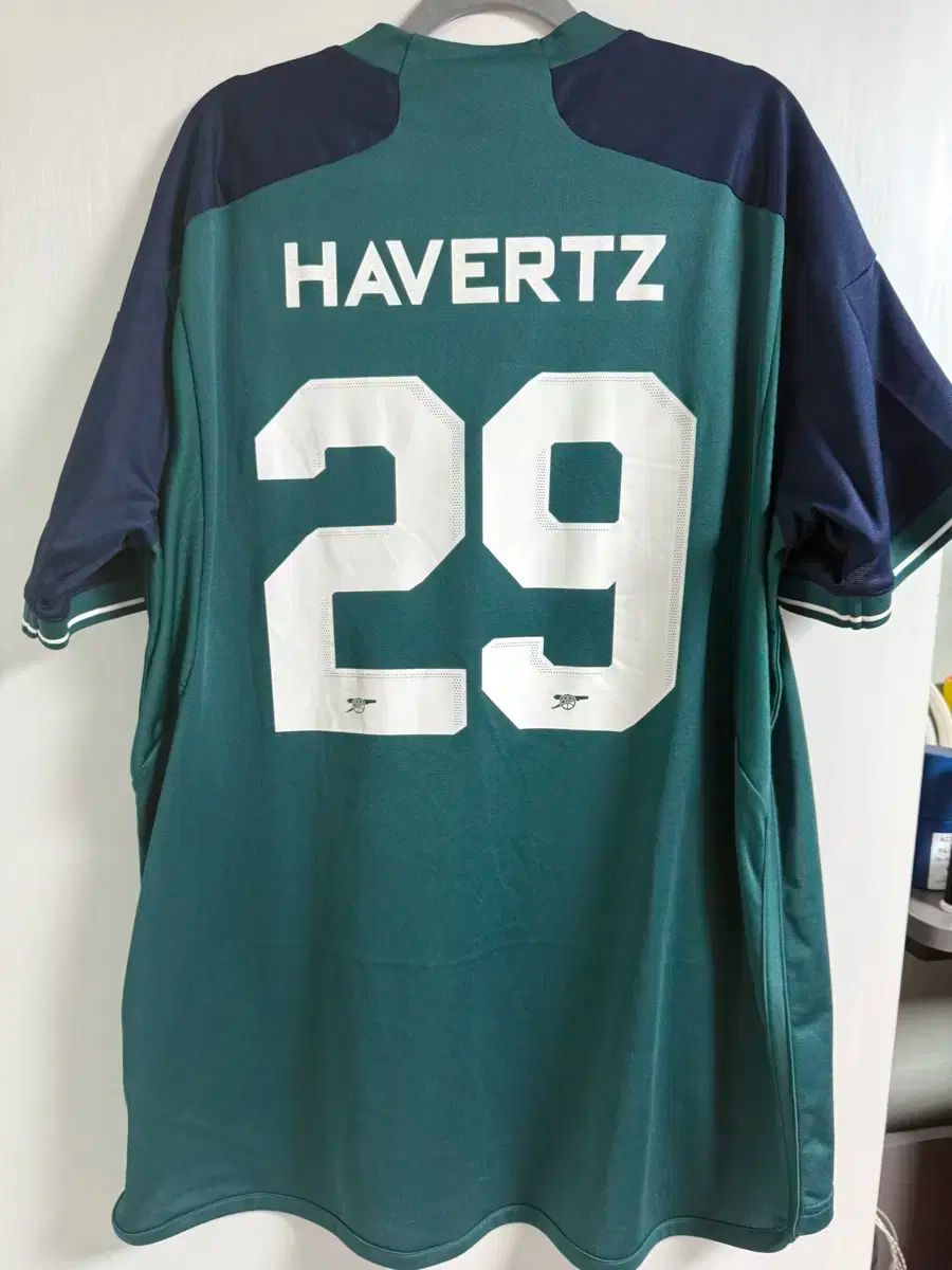 正規品　アーセナルユニフォーム23/24 ハヴァーツ 23 ー 24 アーセナルFC 三番 ハーバーツ チャンピオンバージョン 海外