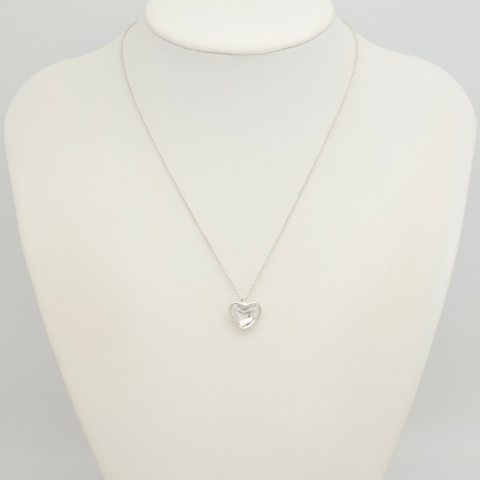 美品】ティファニー TIFFANY&Co. カーブド ハート エルサ