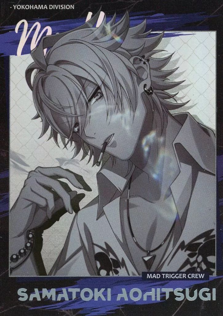 中古】キャラカード 碧棺左馬刻 「ヒプノシスマイク×IPSTAR 中国コラボ