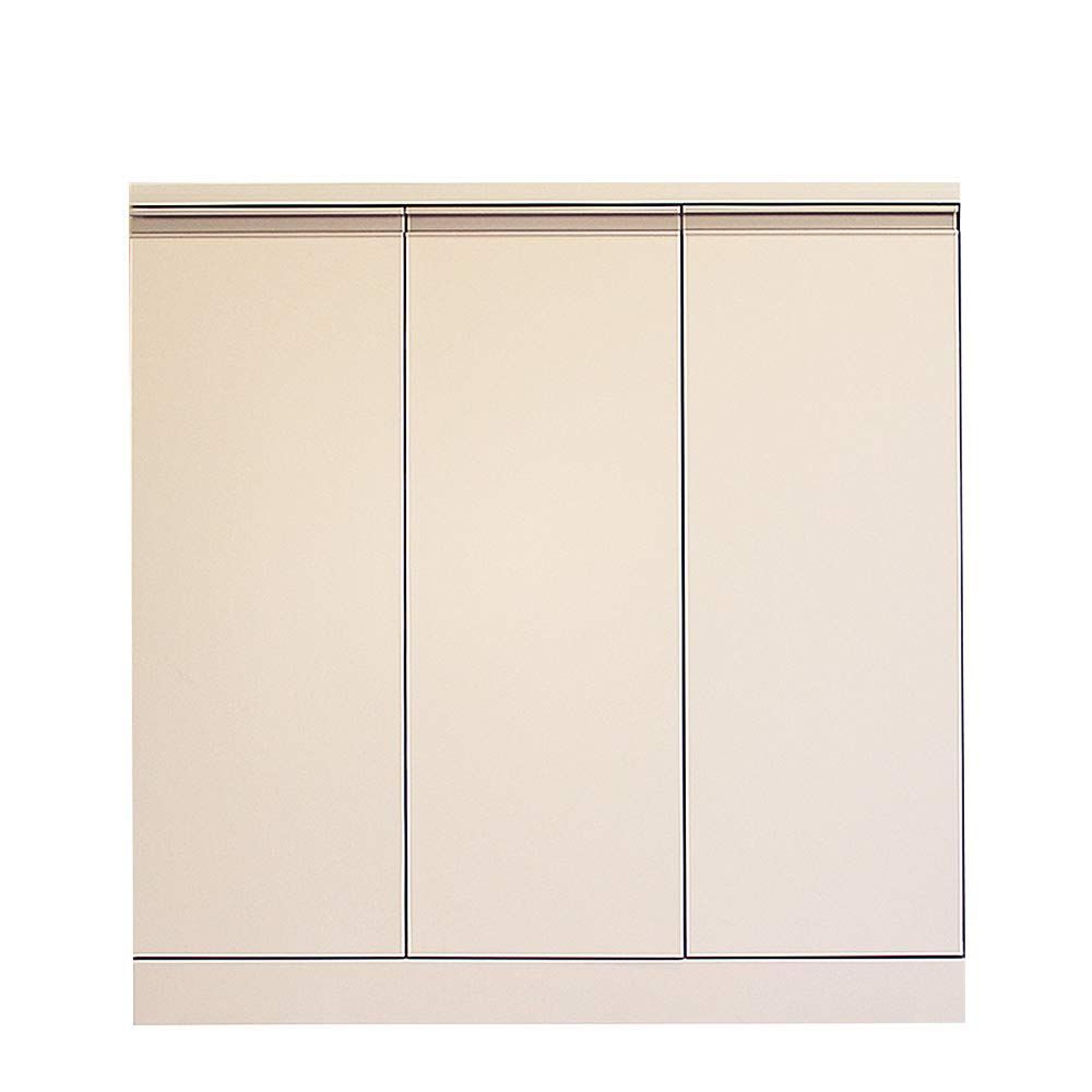 新着商品 ロータイプキャビネット 幅90 奥行30 LUC-9030 ホワイト