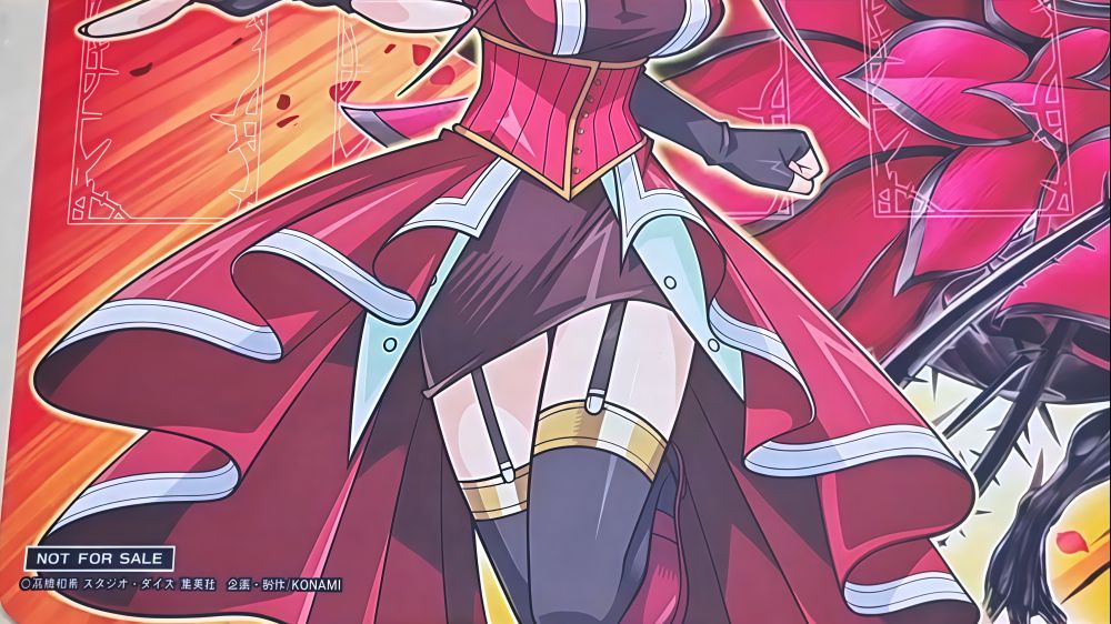 十六夜アキ 黒薔薇の破滅竜 ブランブル・ローズ・ドラゴン