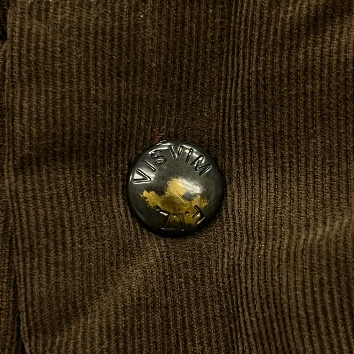 visvim ビズビム 12AW コーデュロイダウンジャケット 0112205013007