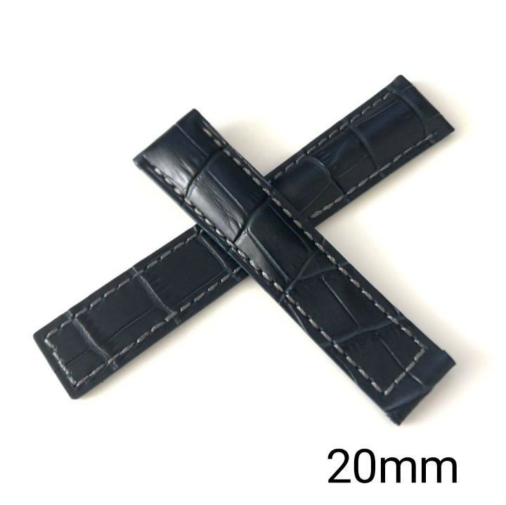 タグホイヤー用パンチングレザー時計ベルト 20mmネイビー タグホイヤー用パンチングレザー時計ベルト 20mmネイビー - メルカリ