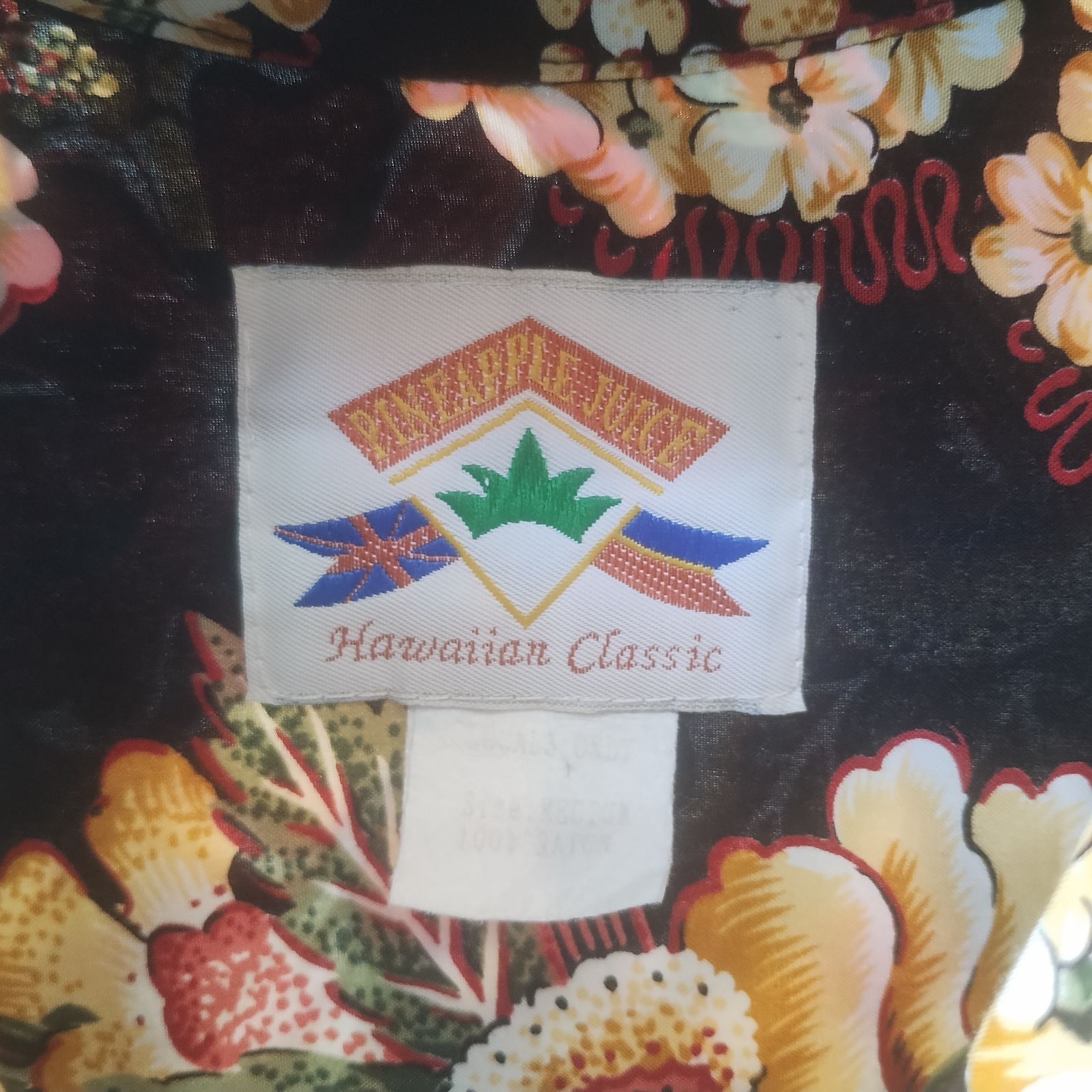 □ 80〜90s vintage □ PINEAPPLE JUICE パイナップルジュース □ 80〜90s vintage □ PINEAPPLE JUICE パイナップルジュース