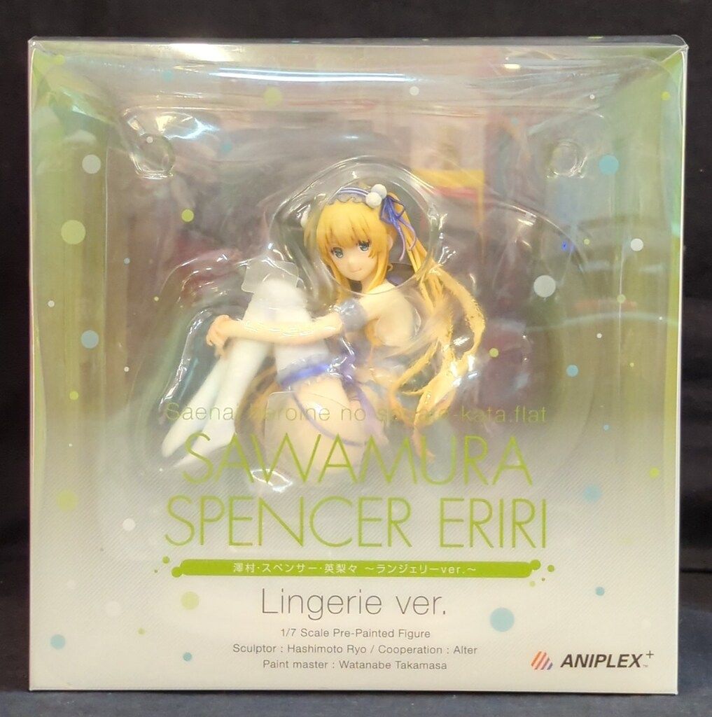 ロクサーヌ ランジェリーver. 1/7 スケールフィギュア ブルーレイ同梱品 ロクサーヌ ランジェリーver. 1/7 スケールフィギュア