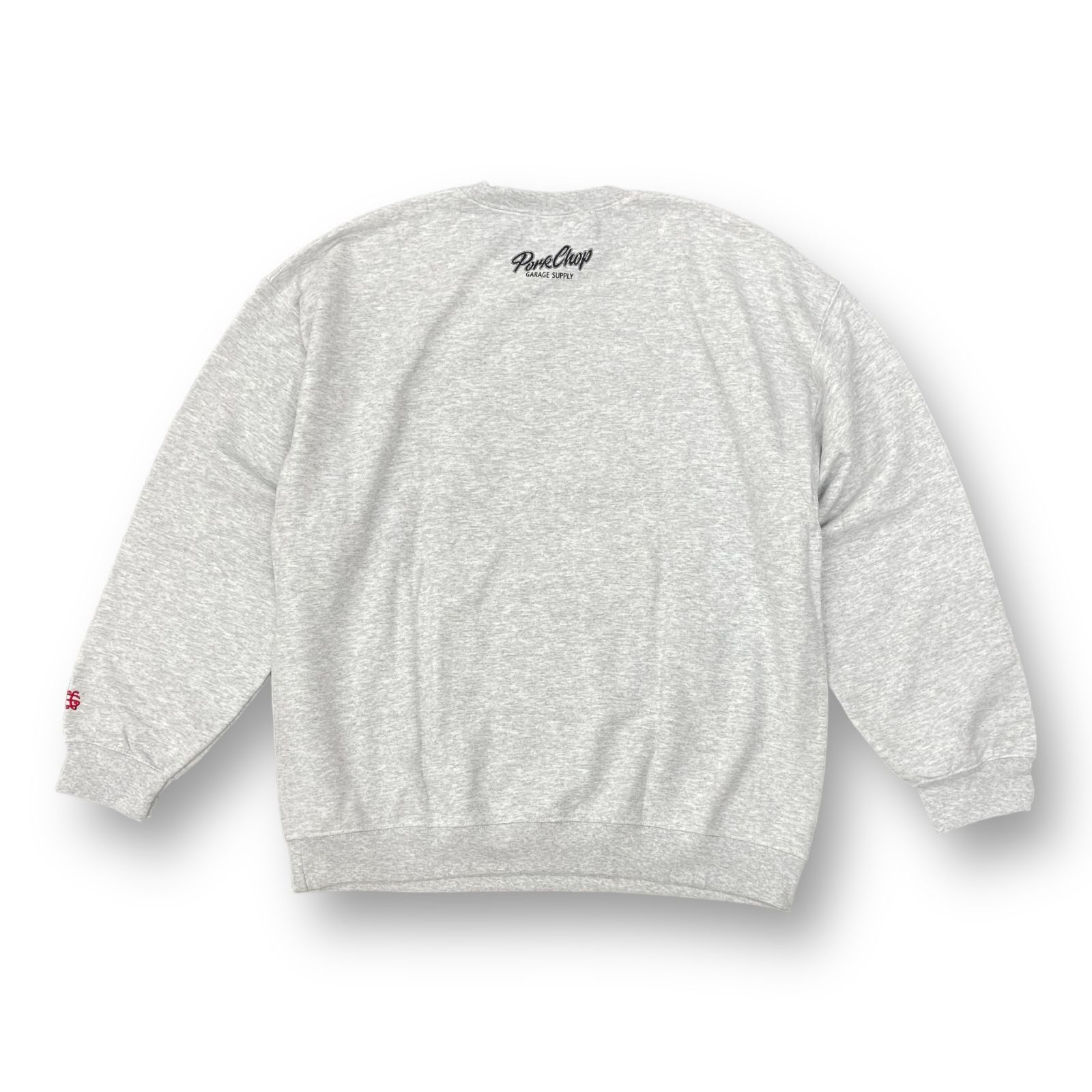 定価12100円 未使用品 PORKCHOP GARAGE SUPPLY 22AW OVAL＆STUFF SWEAT