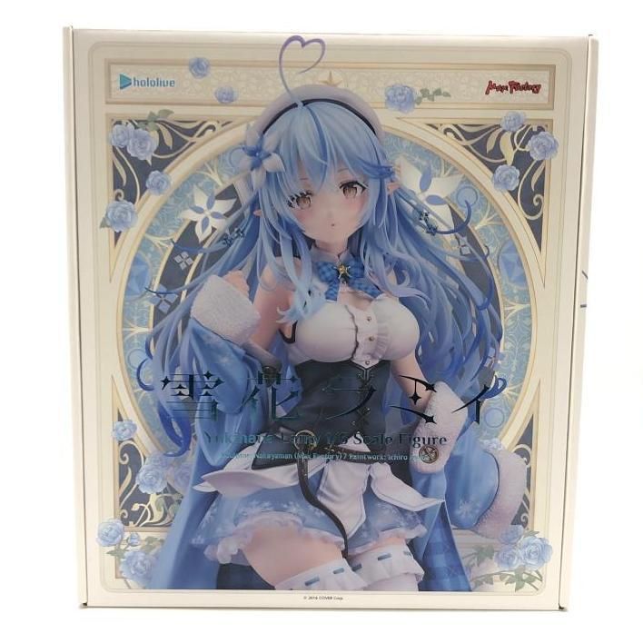 未開封 ホロライブ 雪花ラミィ 1/6スケールフィギュア