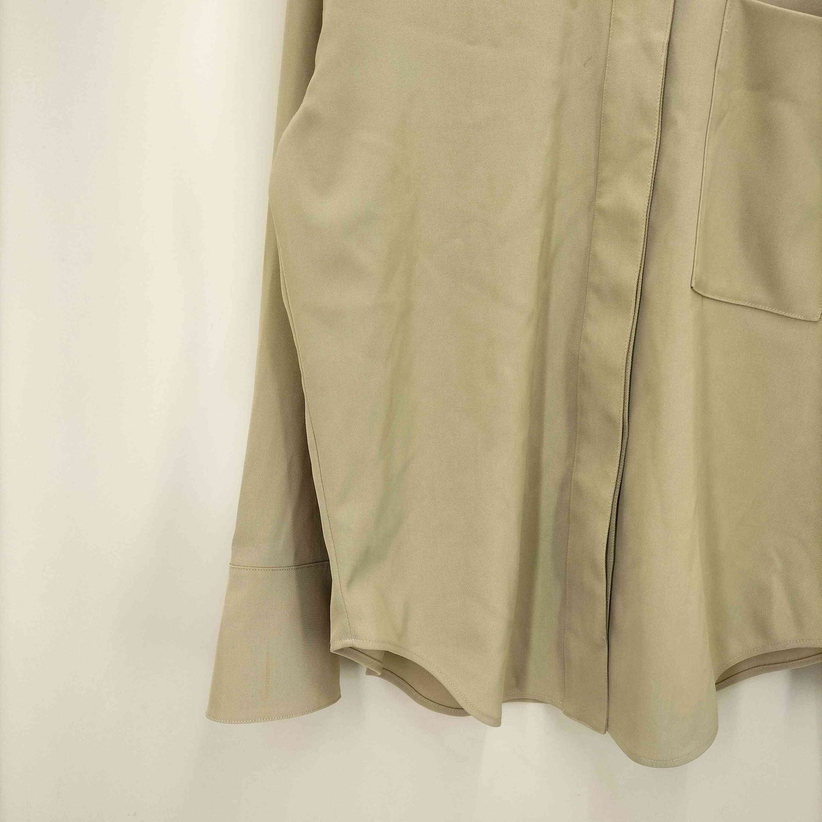 トゥデイフル TODAYFUL 22AW Standcollar Twiil Shirts スタンドカラー 