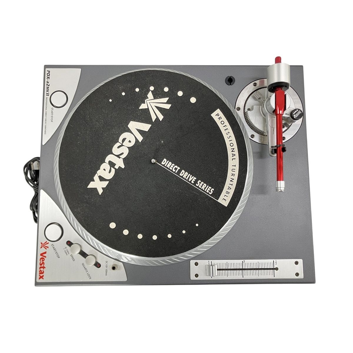 Vestax PDX-a2MK2 ターンテーブル Ortofon Concorde MKII DJ カートリッジ 付き W10416135