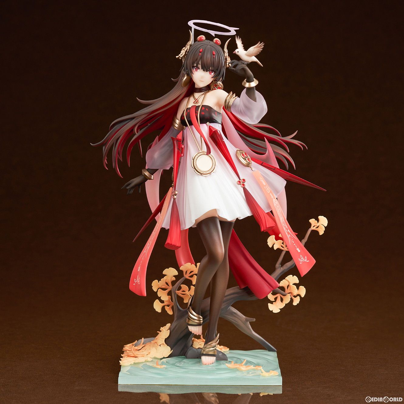 アクリルスタンド付属 ルシア・鴉羽(からすば) 朱鷺色雲Ver. パニシング:グレイレイヴン 1/7 完成品 フィギュア APEX(エーペックス) アクリルスタンド付属 ルシア・鴉羽(からすば) 朱鷺色雲Ver