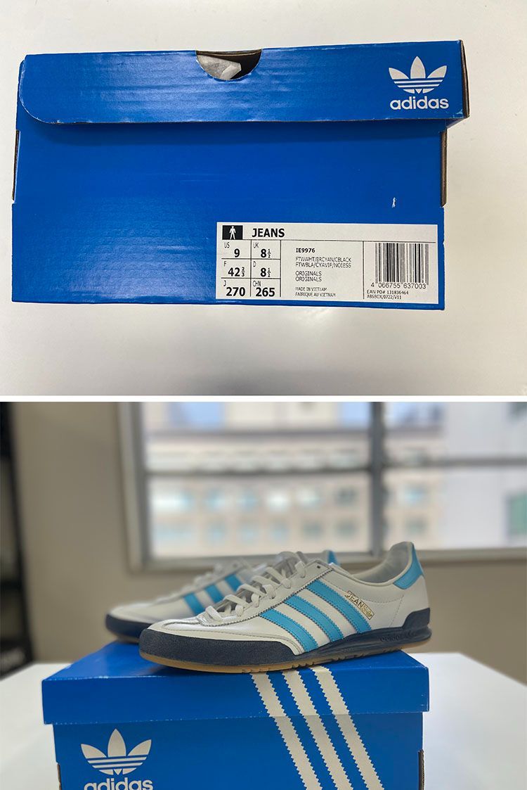 新品/未使用】adidas Originals アディダス ジーンズ JEANS IE9976