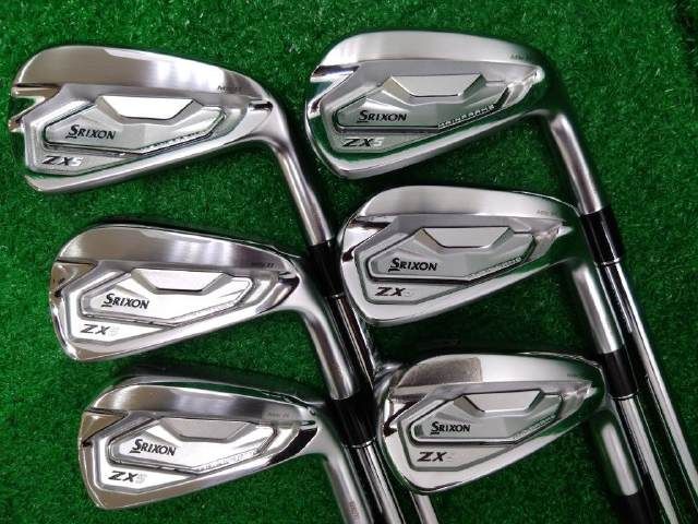 スリクソン ZX5 Mk2 アイアン ツアーイシューS200 6本セット