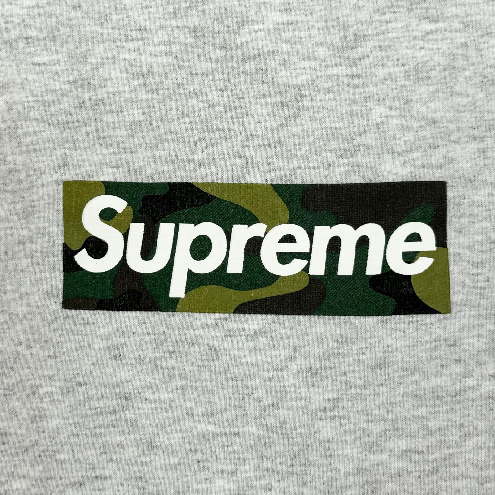 Supreme Box Logo Tee ボックスロゴTシャツ カットソー カモ 迷彩 