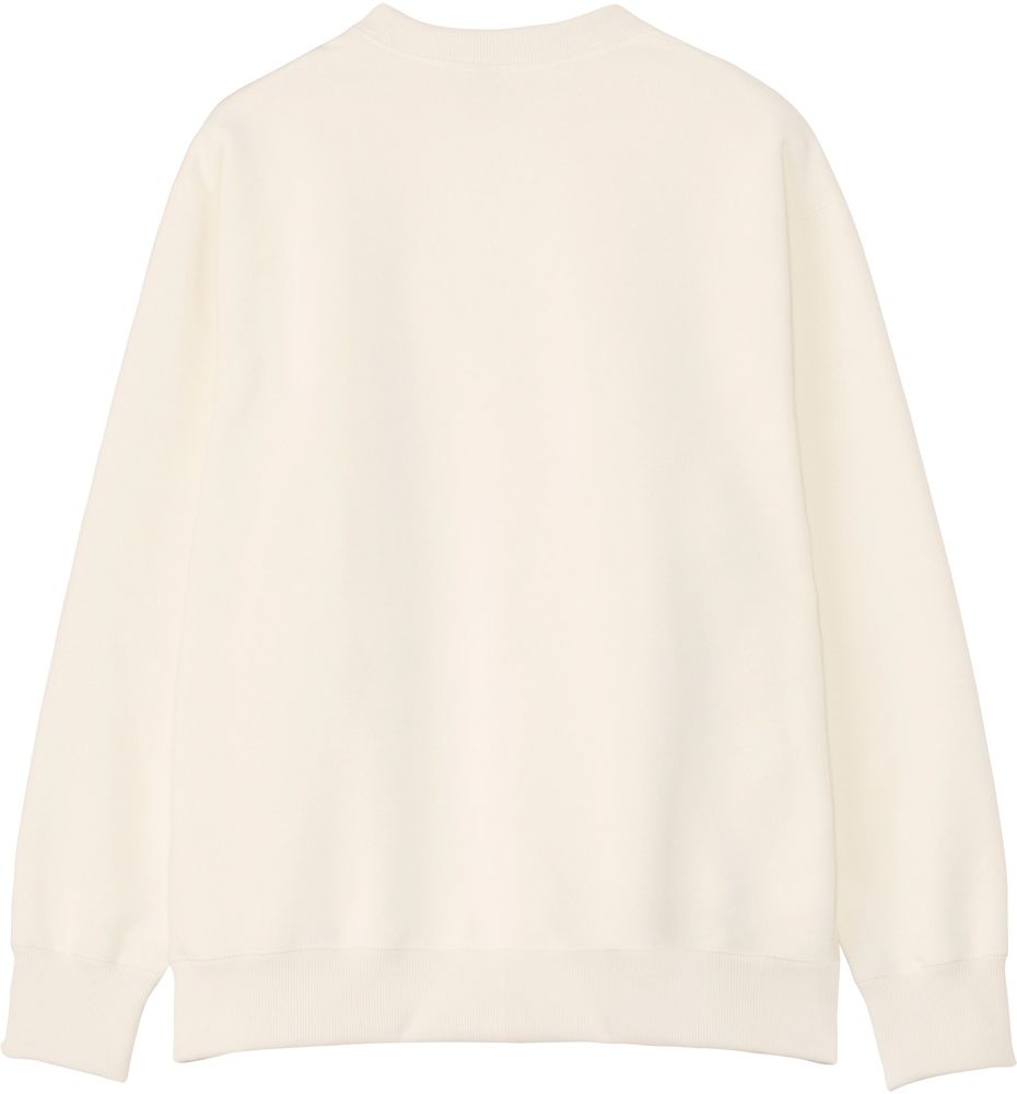 ザ ノース フェイス THE NORTH FACE アウトドア スモールロゴヘザースウェットクルー Small Logo Heather Sweat Crew トップス スウェット シャツ メンズ レディース キャンプ レジャー NT 62 OW オフホワイト