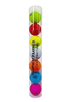 Zero Friction スーパースリーブ マット仕上げ ゴルフボール バリューパック マルチ