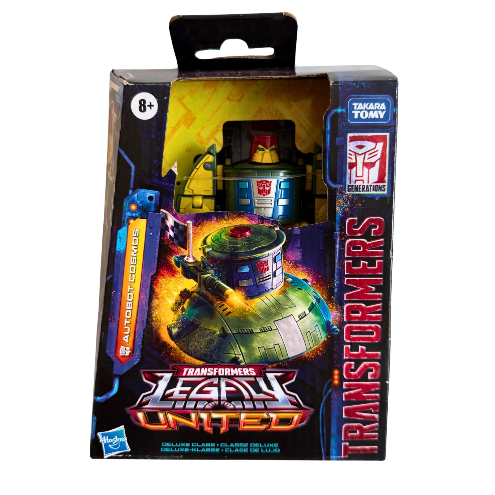 未開封 限定 コスモス オートボット アダムス トランスフォーマー