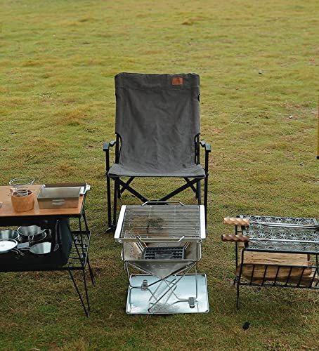 送料無料 】グレー キャンピングムーン（CAMPING 本物 MOON） 焚き火