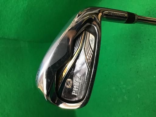 ブリヂストン PHYZ 2013 6S アイアンセット IR NS PRO 800GH ウェイトフロー フレックスR メンズ 男性用 右利き 右用 Cランク ゴルフクラブ