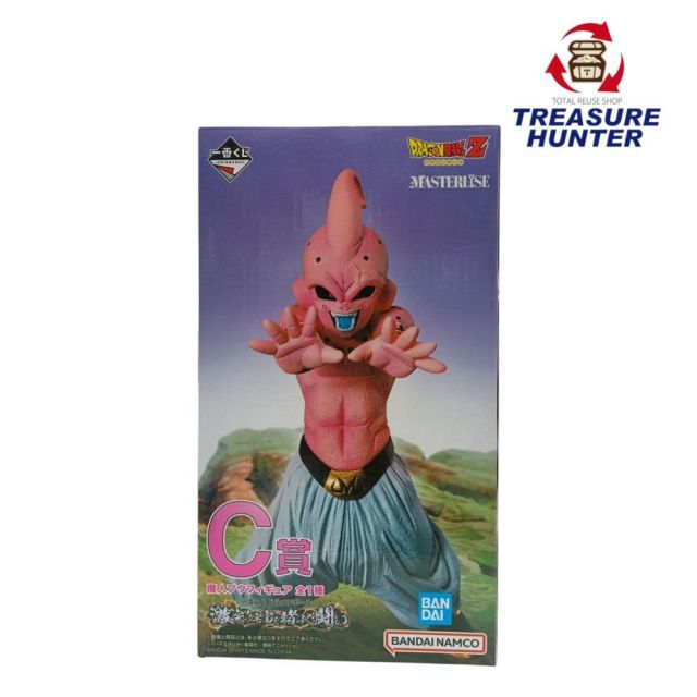 ドラゴンボールフィギュア 一番くじ 未開封 C賞 魔人ブウ 一番くじ ドラゴンボール 激突!!宇宙を賭け