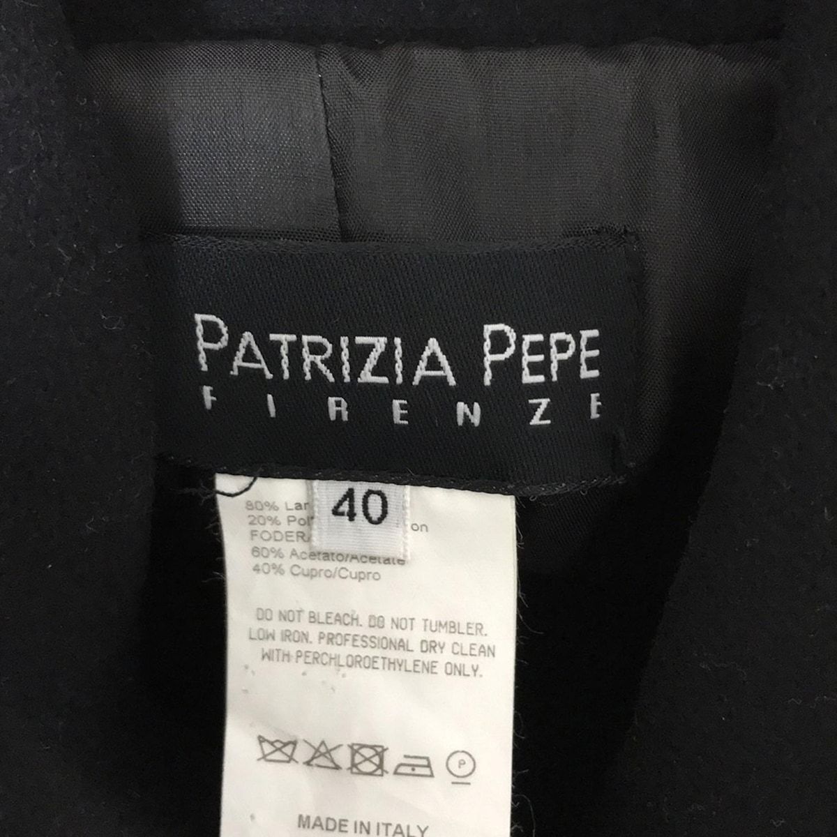 PATRIZIA PEPE(パトリツィアペペ) コート サイズ40 M レディース