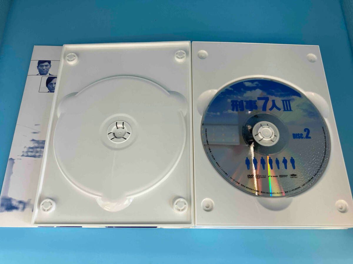 ※2点お纏め　6枚ケース3枚追加　刑事7人 III　DVD5巻セット Amazon.co.jp: 刑事7人 III DVD-BOX : 東山紀之, 髙嶋政宏