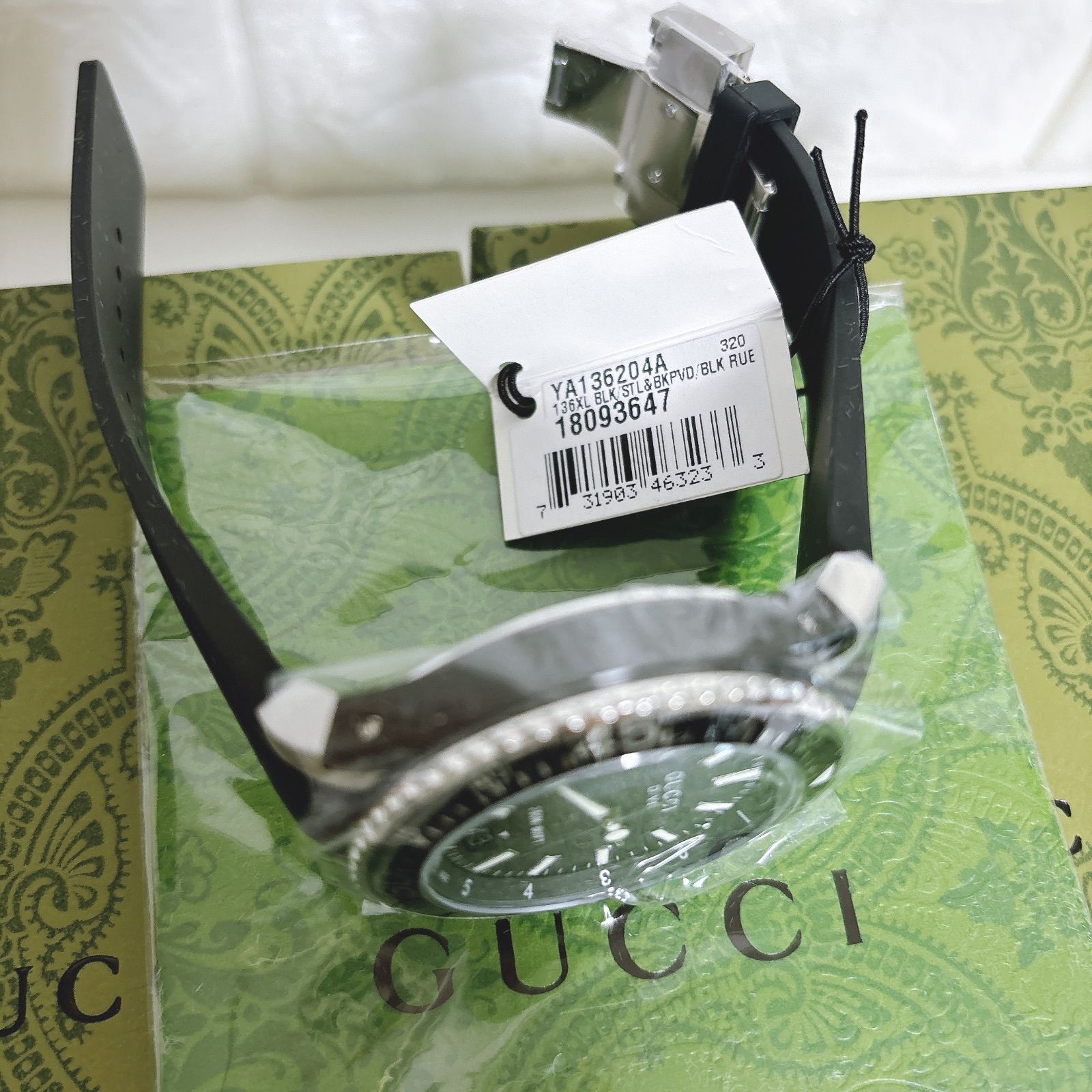 洗練されたエレガントさ GUCCI