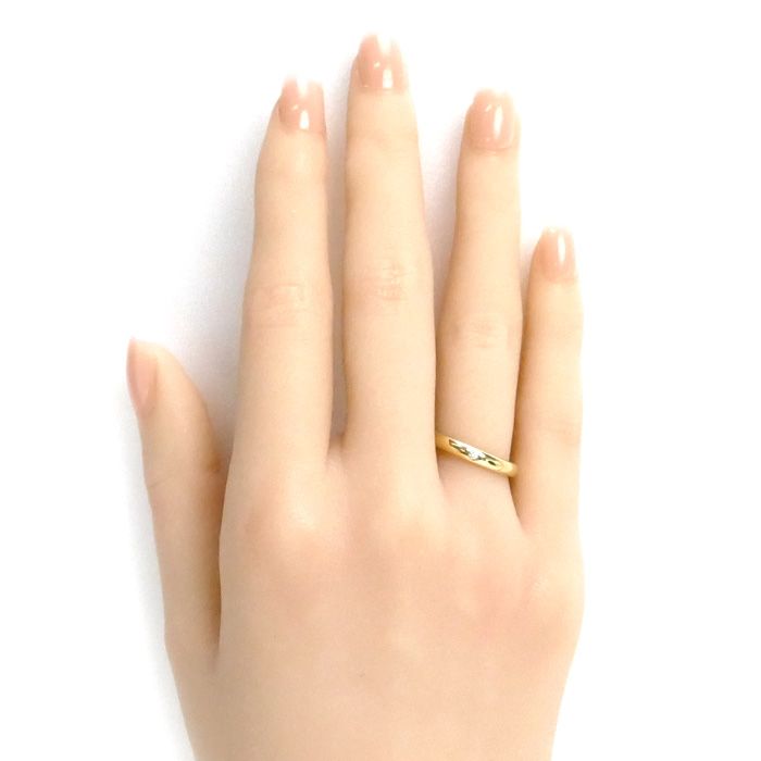 TIFFANY&Co. ティファニー K18YG イエローゴールド スタッキング  