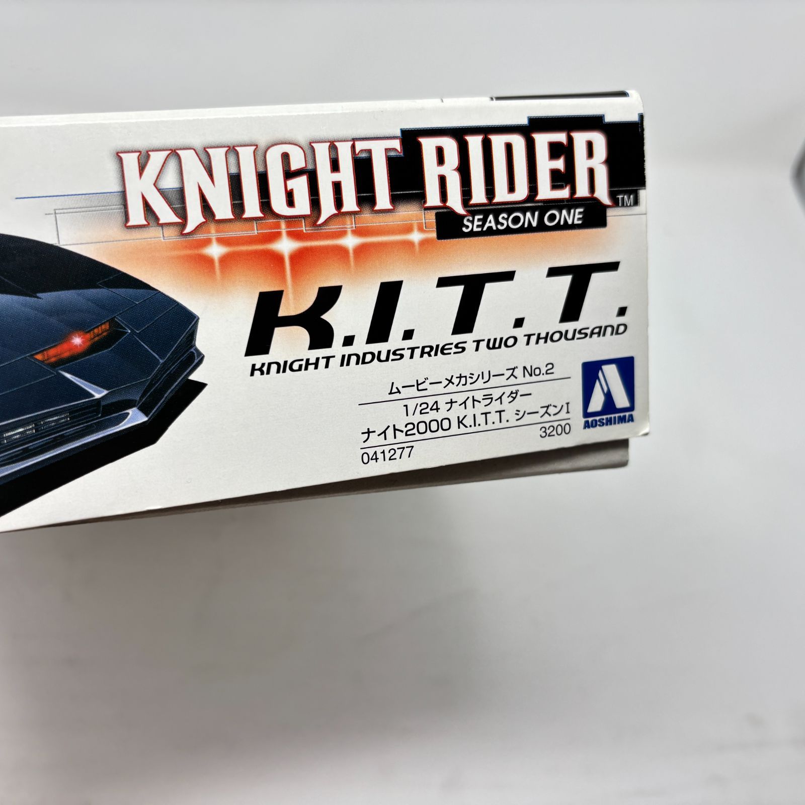 ナイトライダー プラモデル