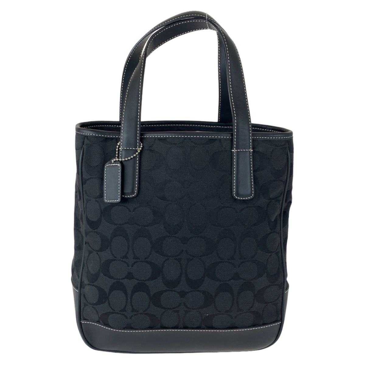 コーチ COACH シグネチャー6092 トートバック ブラック 【公式通販】