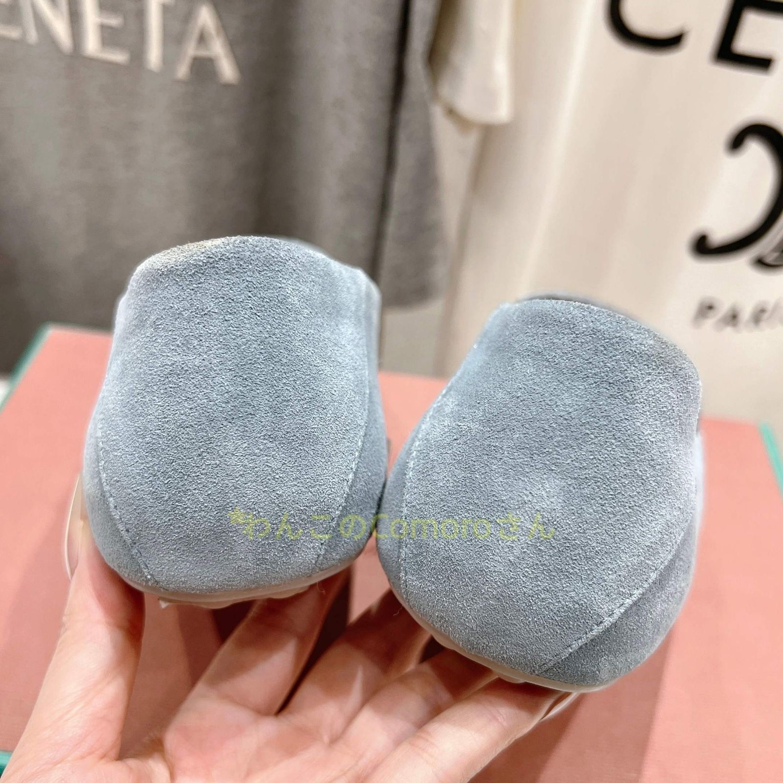 ローファー スエードレザーコンフォート