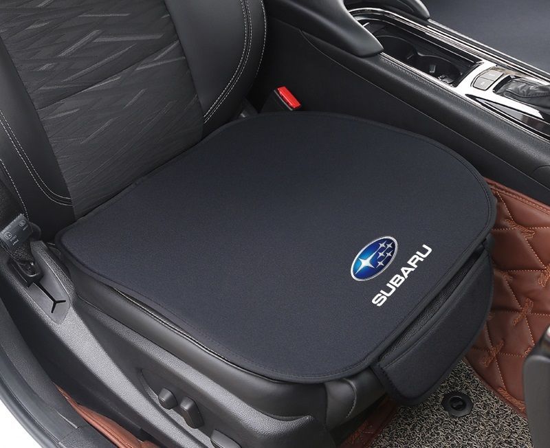 新品！スバル Subaru ロゴ入り 車用 シートカバー シートクッション カーシートカバー 座布団滑り止め 前座席用2枚+後部座席用1枚 ブラック  XV B4 BRZ G4 S4 WRX インプレッサ レヴォーグ XV BRZ - メルカリ