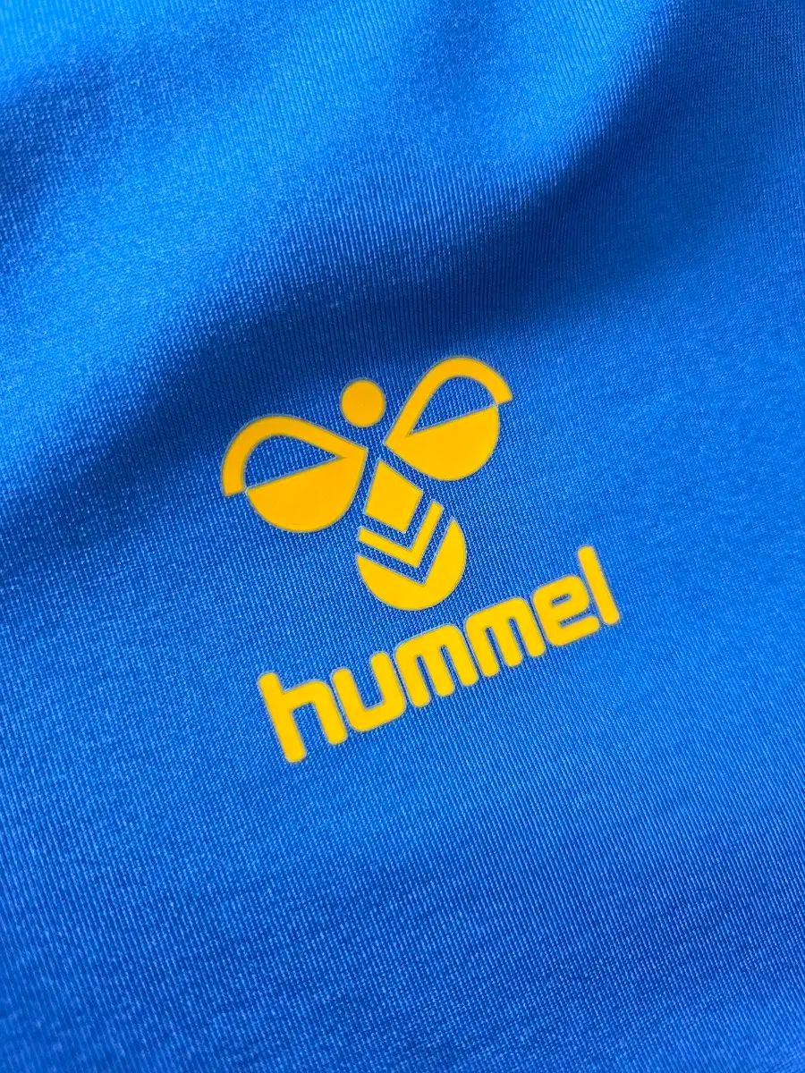 エバートン フード付きジップアップ