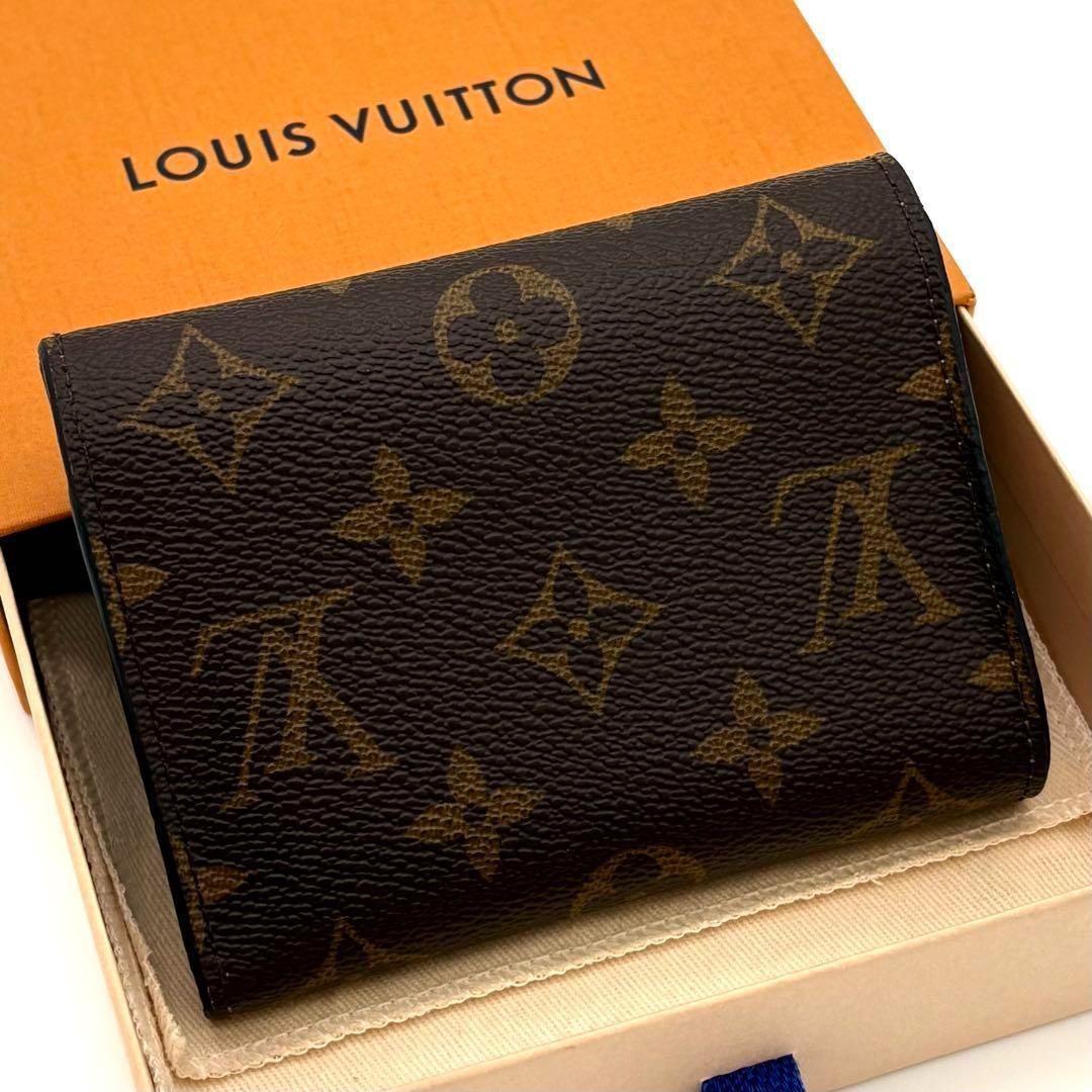 ルイヴィトン モノグラム ローズ ポルトフォイユ ヴィクトリーヌ 1359