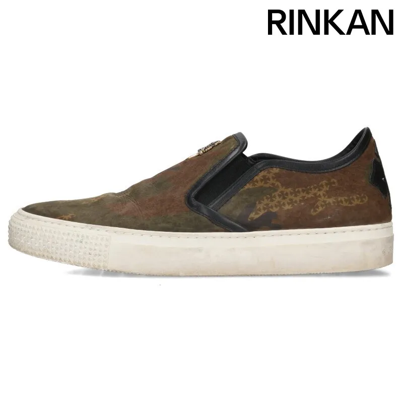 クロムハーツ MID TOP/ミッドトップ ダガー装飾サイドゴアスニーカー  