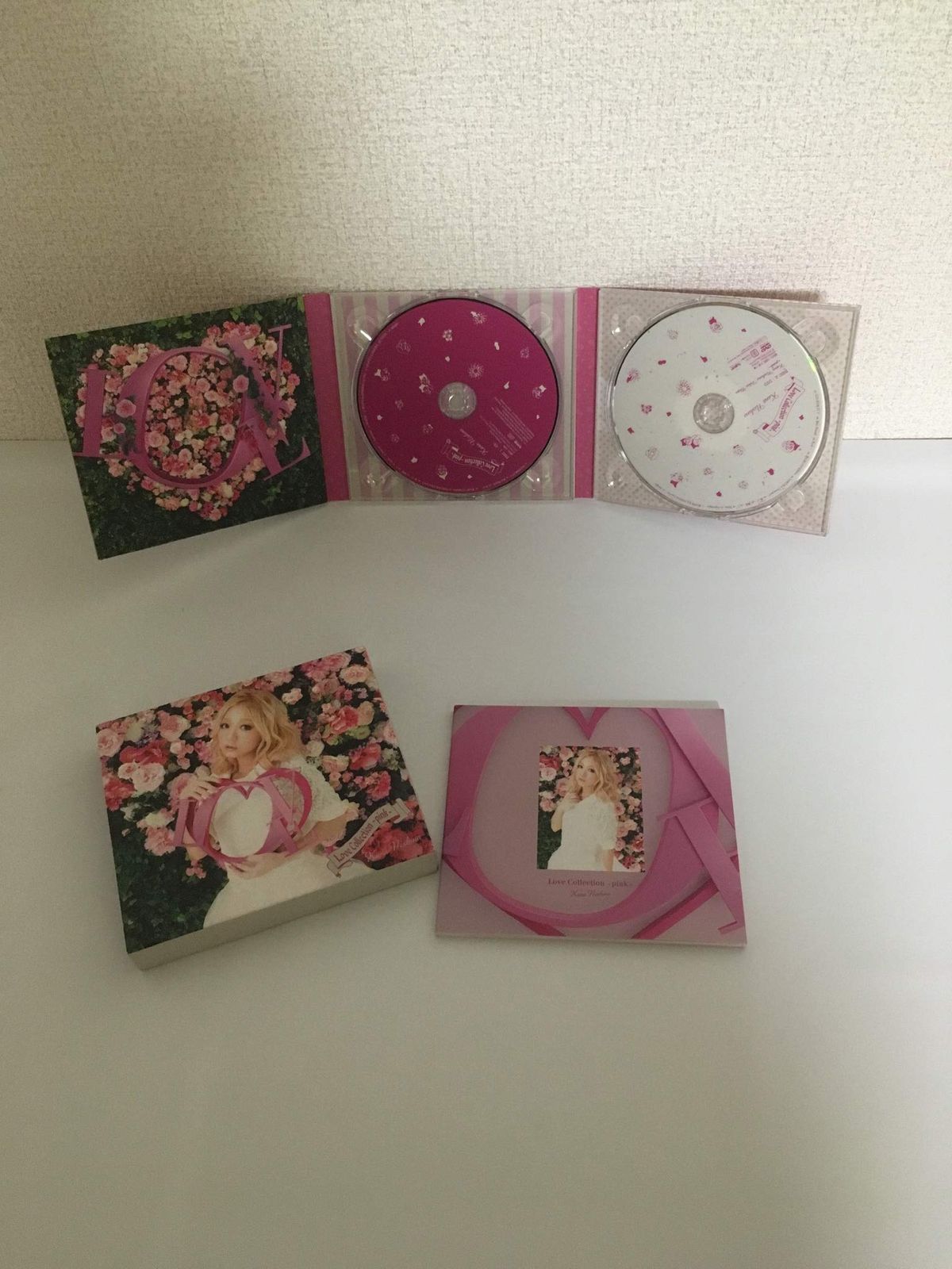 Love Collection ~pink~ 初回生産 盤 DVD付
