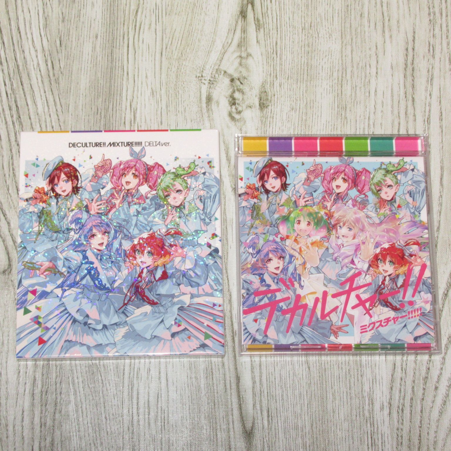 CD 初回限定デルタ盤 外ケース・帯付 デカルチャー！ミクスチャー