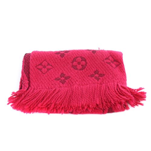 Louis Vuitton マフラー ピンク LOUIS VUITTON（マフラー/ショール ・ ピンク/桃色系）のフリマ