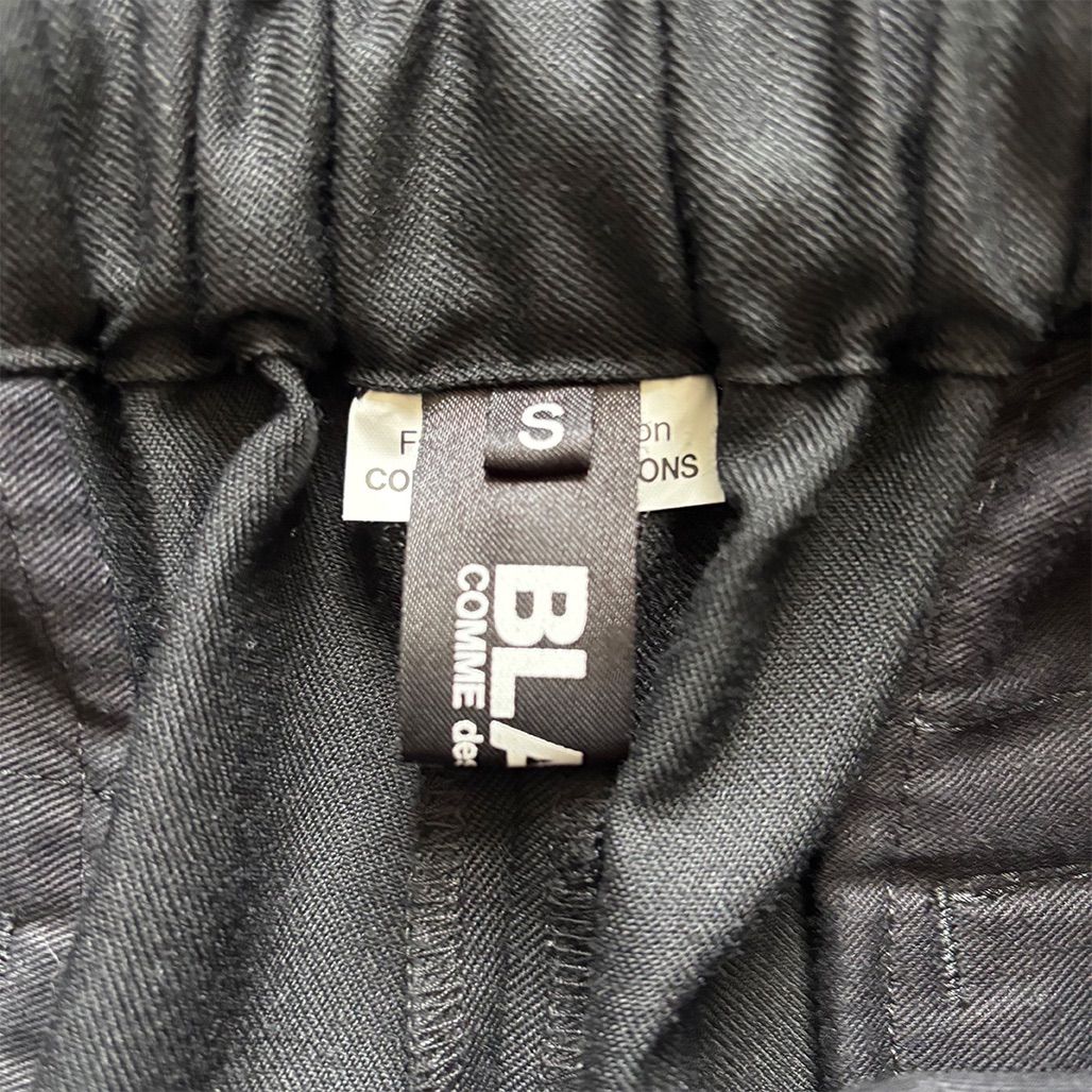 black comme des garcons ブラックコムデギャルソン 2023ss