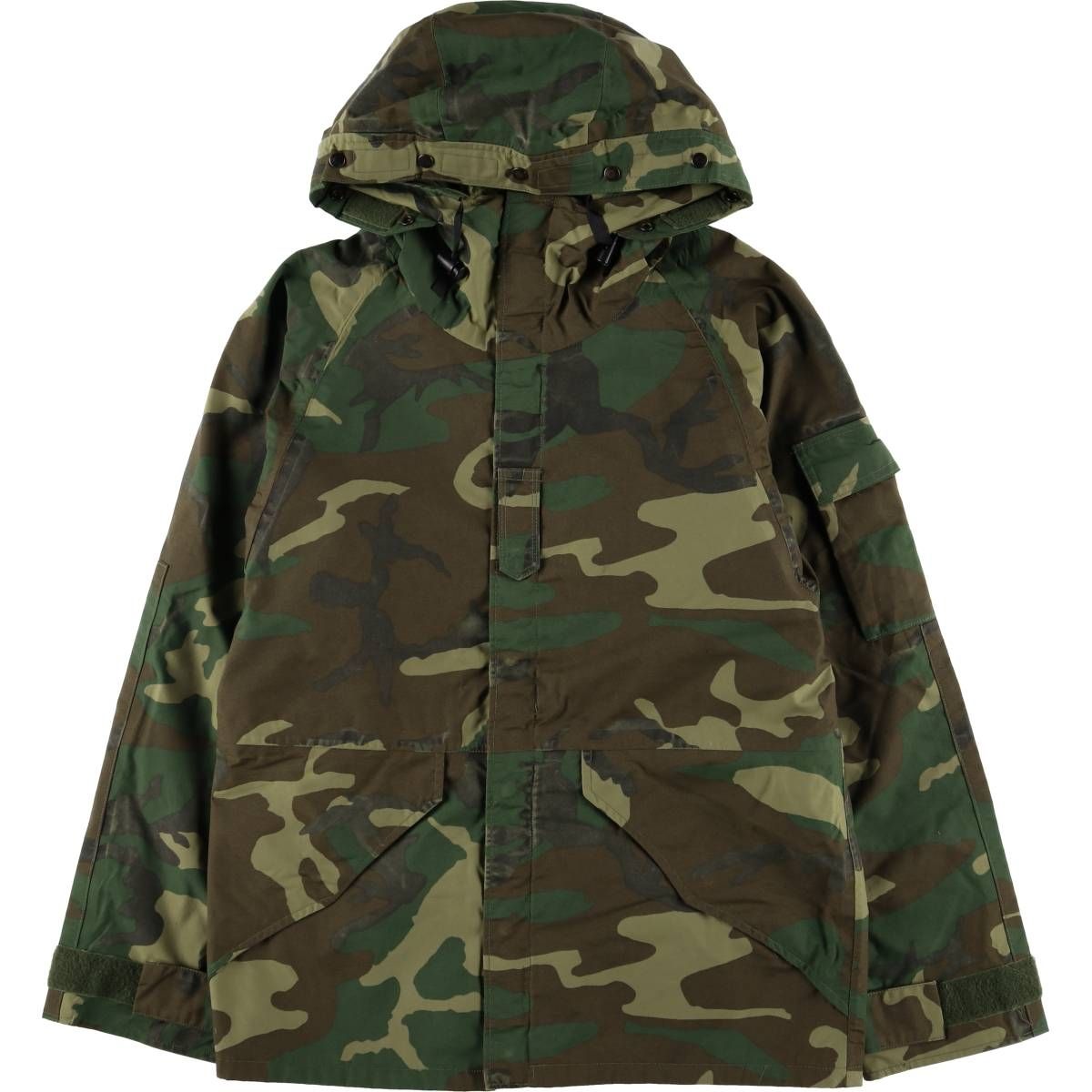 古着 90年代 米軍実品 迷彩柄 ウッドランドカモ ECWCS 1st GEN