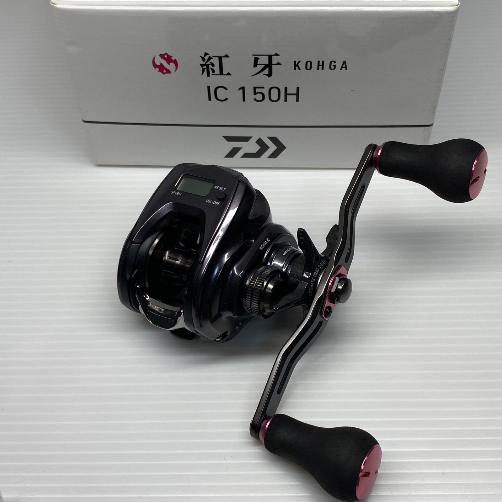 MH　値下げ！紅牙 IC 150H KOHGA 美品 MH様専用 値下げ！紅牙 IC 150H KOHGA 美品 - メルカリ