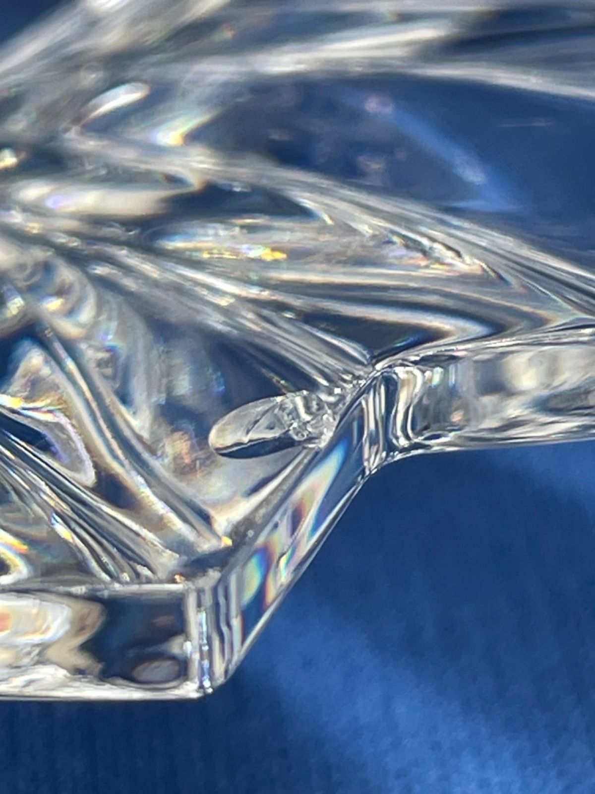 BACCARAT バカラ 高品質 ミルニュイ プレート26㎝ ( カケ )