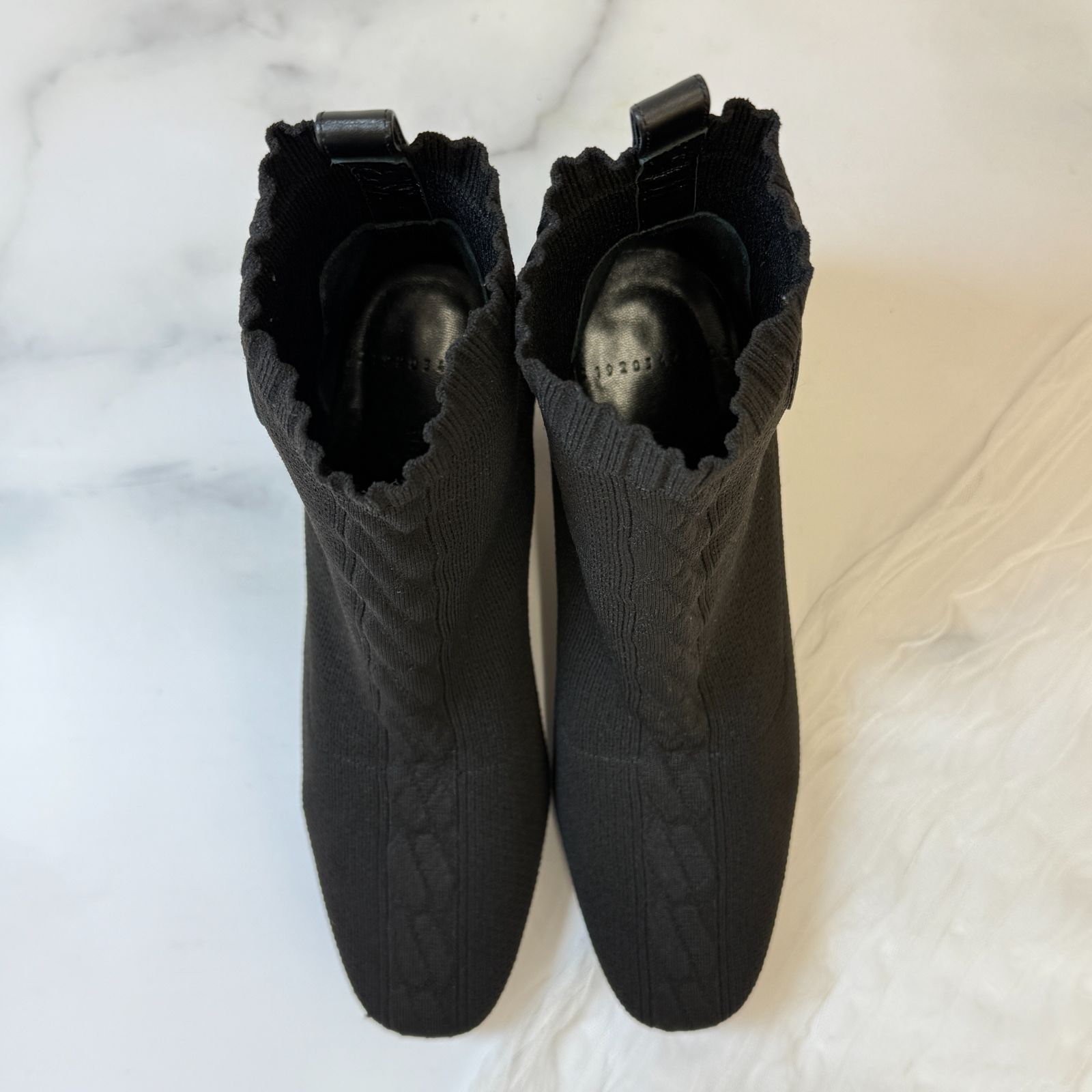 ショートブーツ エクスリブリス