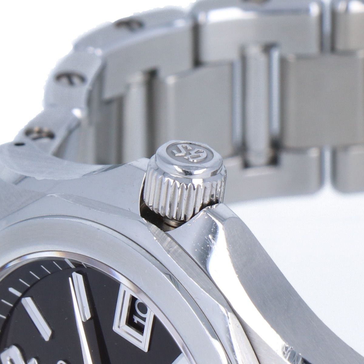 Grand Seiko】 グランドセイコー メカニカル SBGR019 ブラック文字盤 