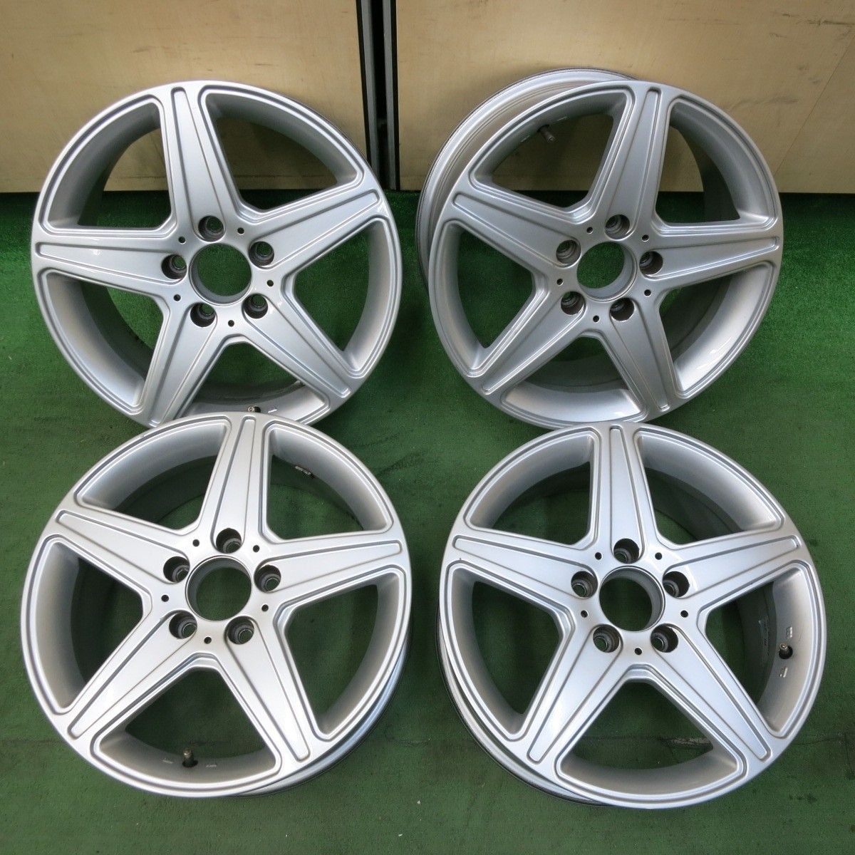 4本価格 ベンツ 等 AGA TARGA Burg ホイール 16インチ 16×7J PCD112|5H 5021010SYホ