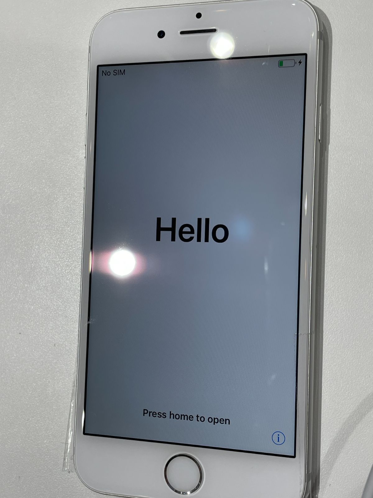 iPhone6 64GB 本体 シルバー docomo版 - メルカリ