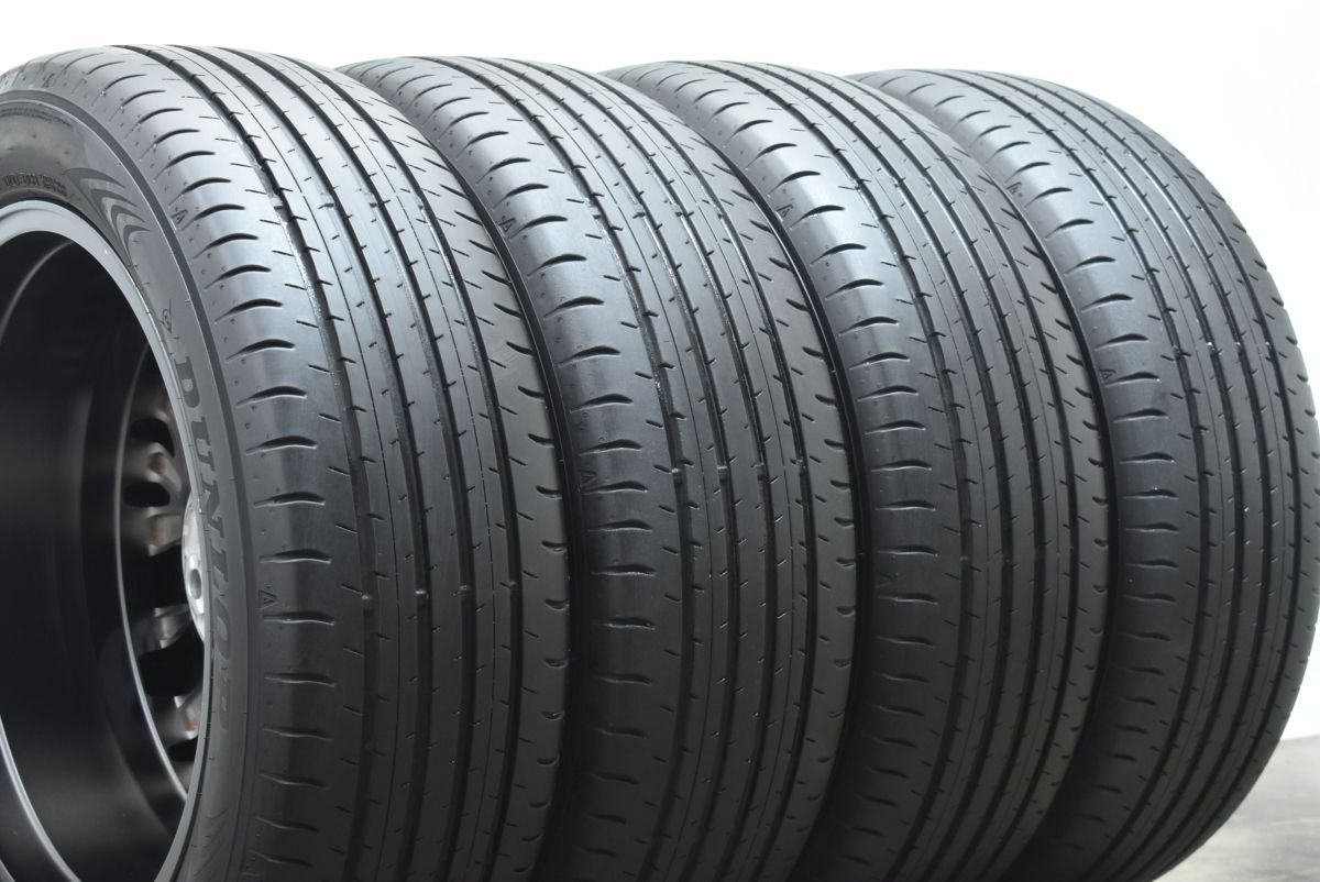 送料込バリ山40アルファード ヴェルファイア純正ダンロップ225/55ZR19♪ 送料込バリ山40アルファード ヴェルファイア純正ダンロップ225