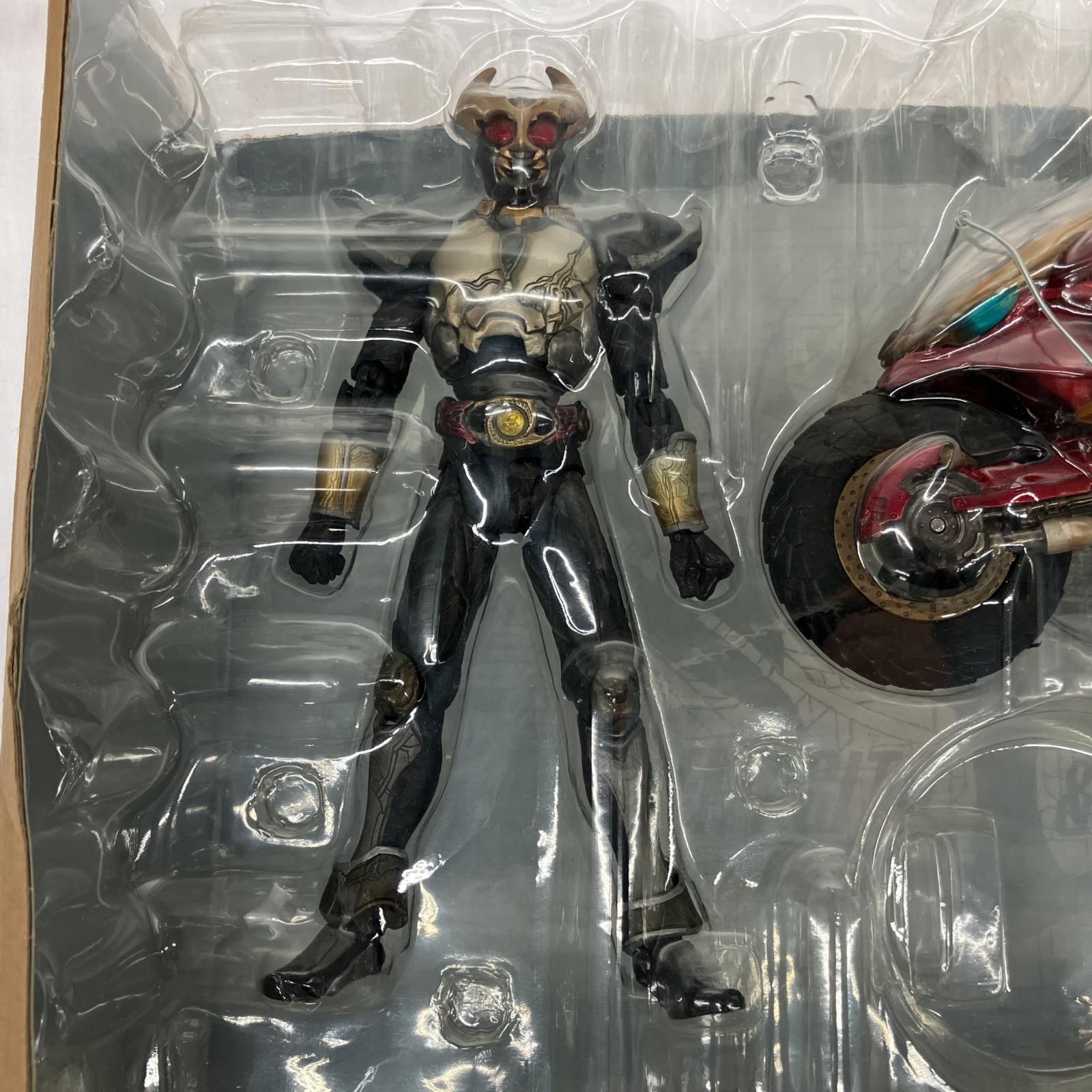 △△ S.I.C. VOL.40 仮面ライダーアギト＆マシントルネイダー BANDAI 