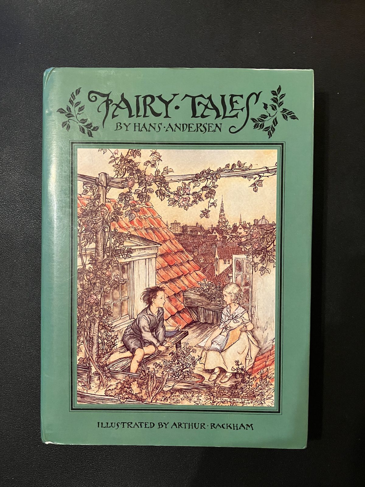 洋書古書】アーサーラッカム挿絵の児童文学 Fairy Tales by Hans