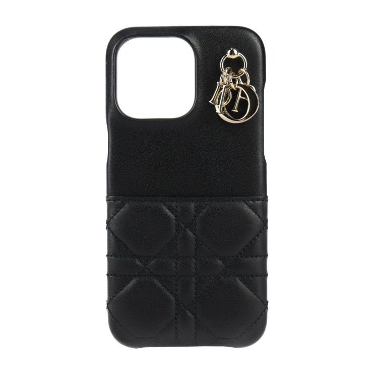 ぷりんちゃ】Lady Dior iPhone15ケース カナージュ DIOR