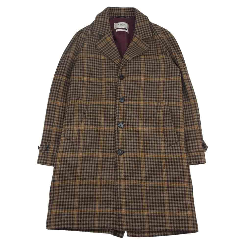 PALTO ウールコート サイズ46 ネイビー イタリア製 【公式通販】